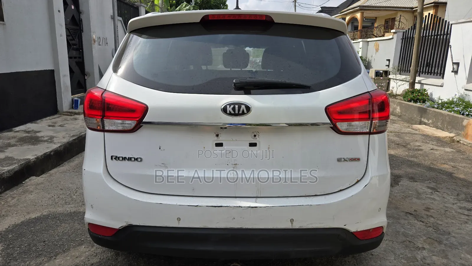 Kia Rondo 2014 White