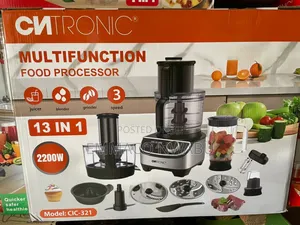 Cntronic 13 in 1 Multifunction Food Processor.