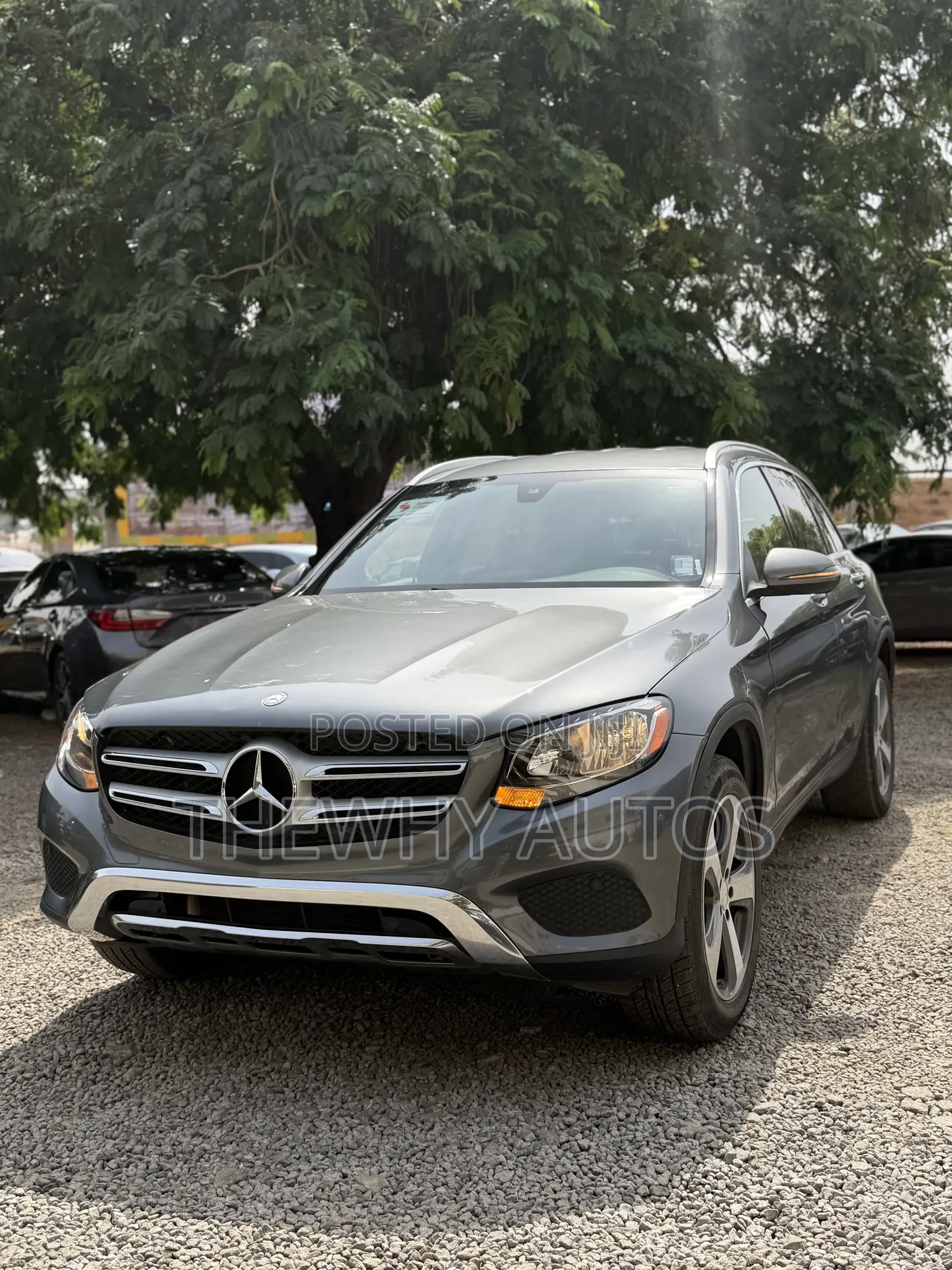 Mercedes-Benz GLC-Class 2017 Gray