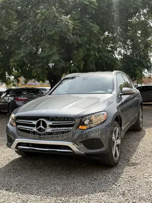 Mercedes-Benz GLC-Class 2017 Gray