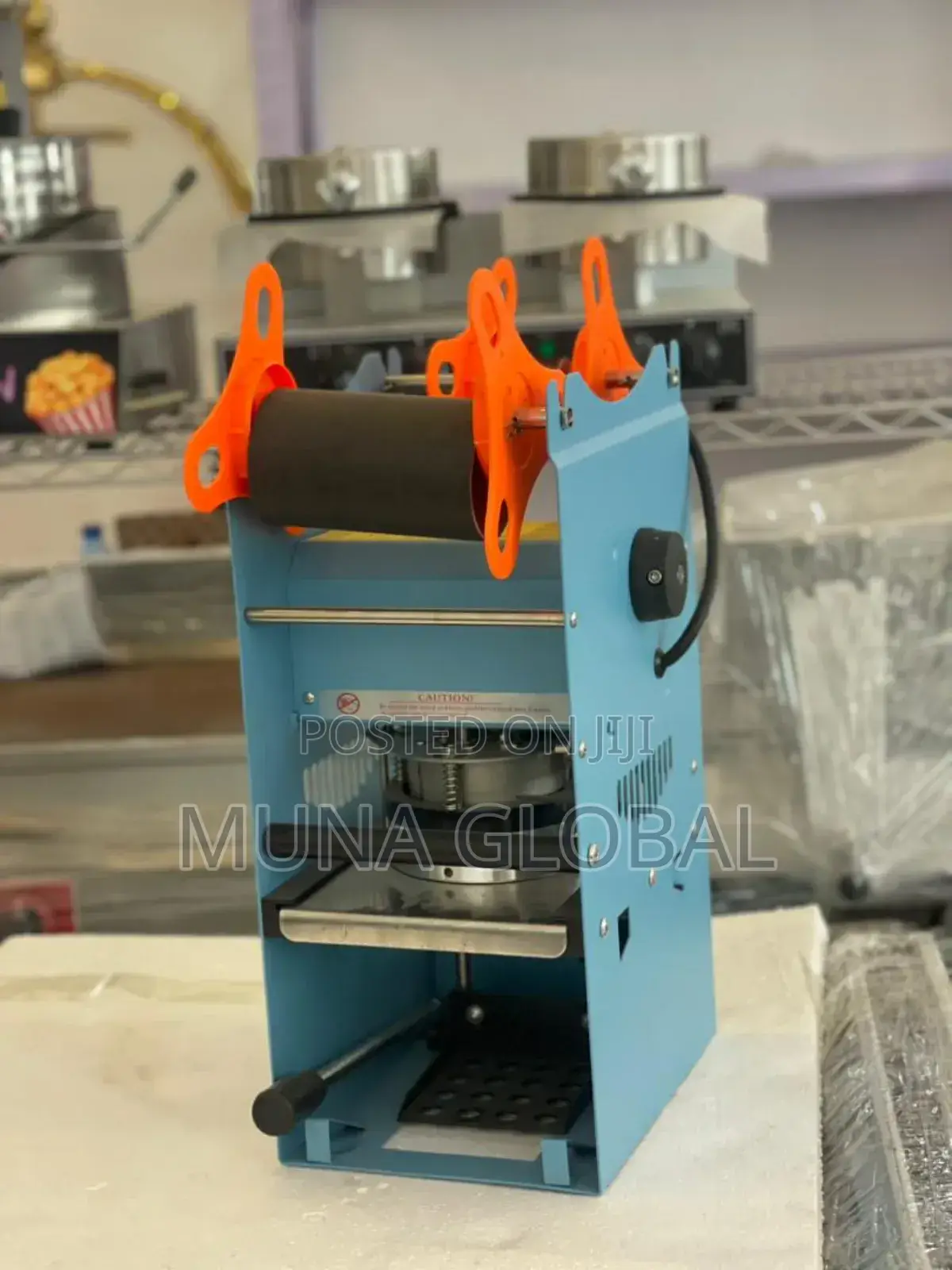 Cup Sealer Machine