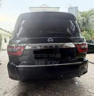 Nissan Patrol 2024 Black