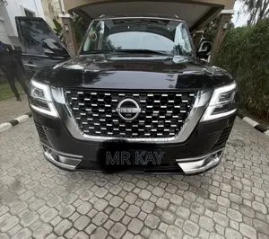 Nissan Patrol 2024 Black