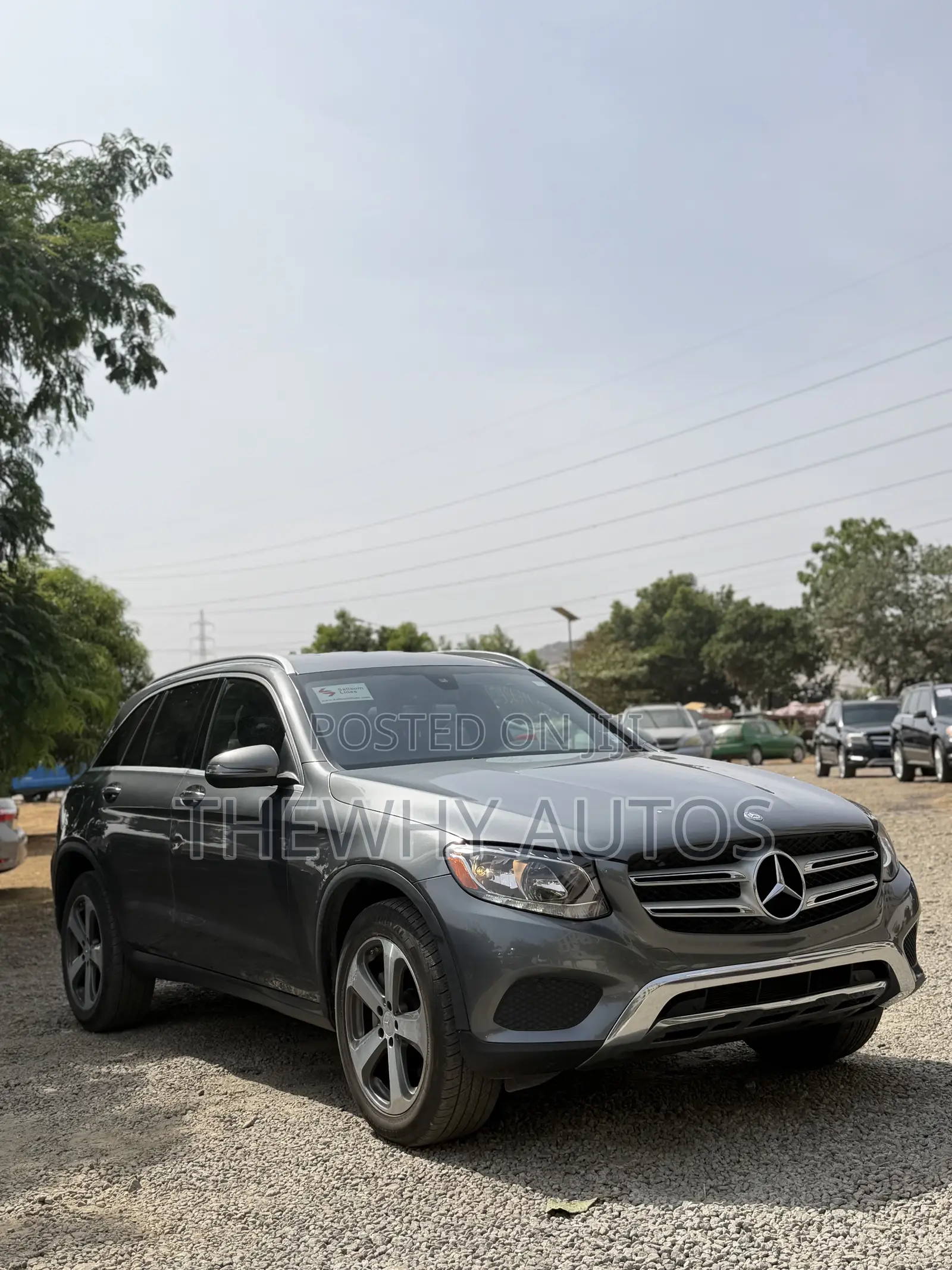 Mercedes-Benz GLC-Class 2017 Gray