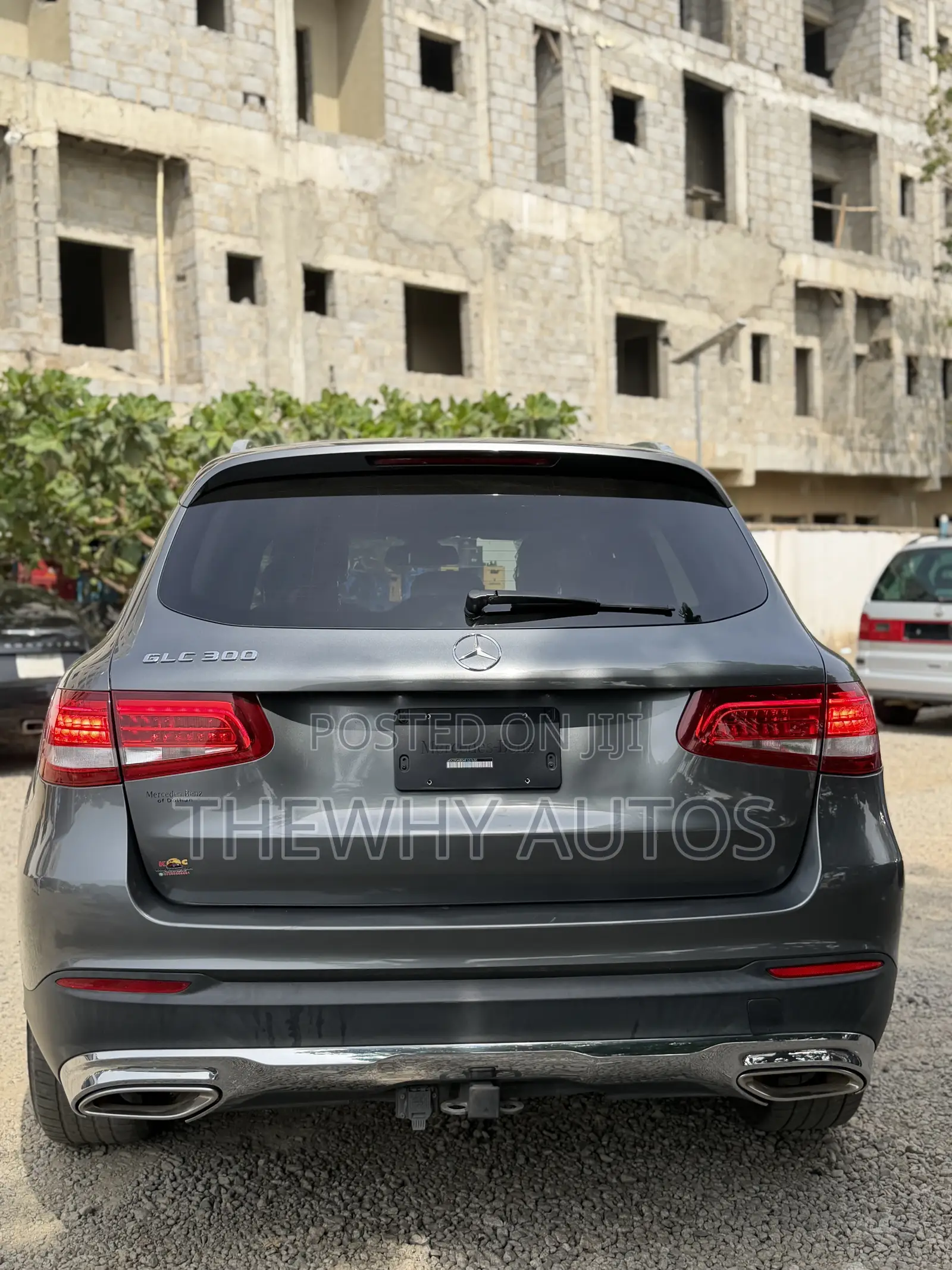 Mercedes-Benz GLC-Class 2017 Gray