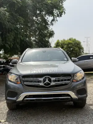 Mercedes-Benz GLC-Class 2017 Gray