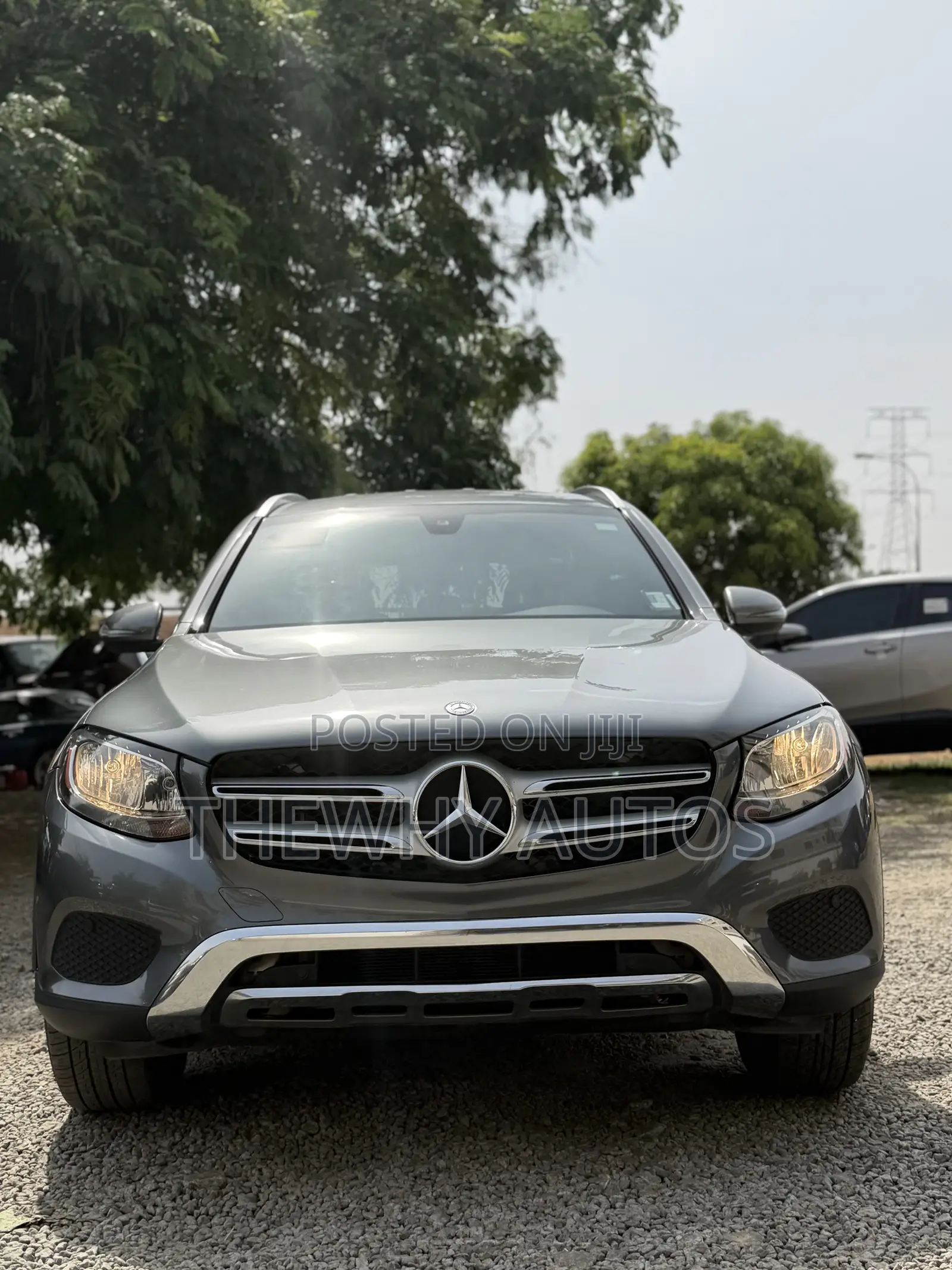 Mercedes-Benz GLC-Class 2017 Gray