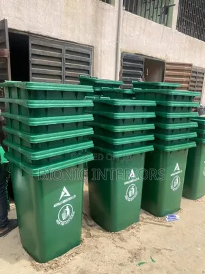 Dust Bin Buckets With Wheels/Tyres