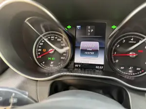 Mercedes-Benz GLC-Class 2017 Gray