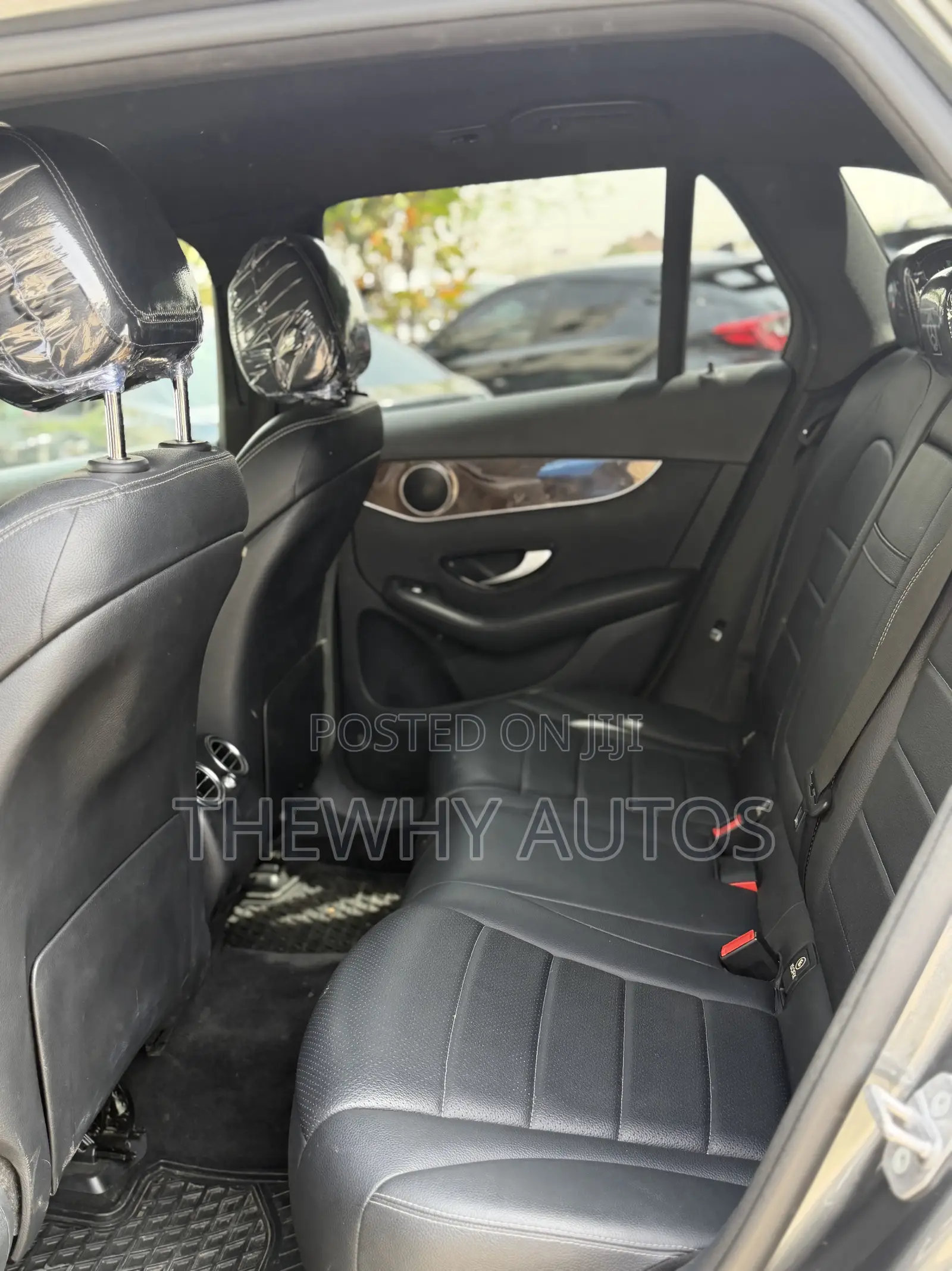 Mercedes-Benz GLC-Class 2017 Gray