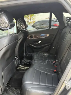 Mercedes-Benz GLC-Class 2017 Gray