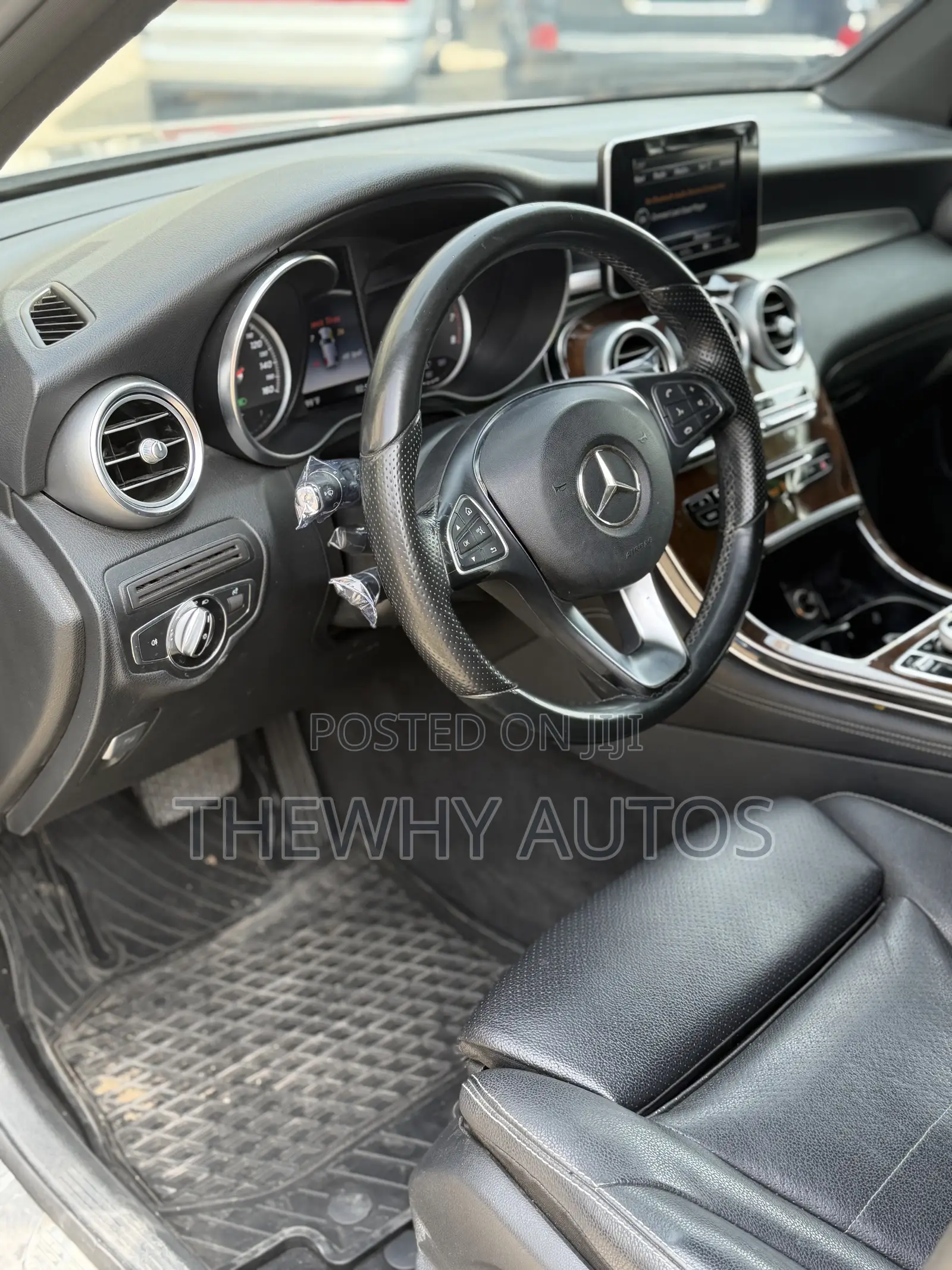 Mercedes-Benz GLC-Class 2017 Gray
