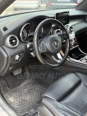 Mercedes-Benz GLC-Class 2017 Gray