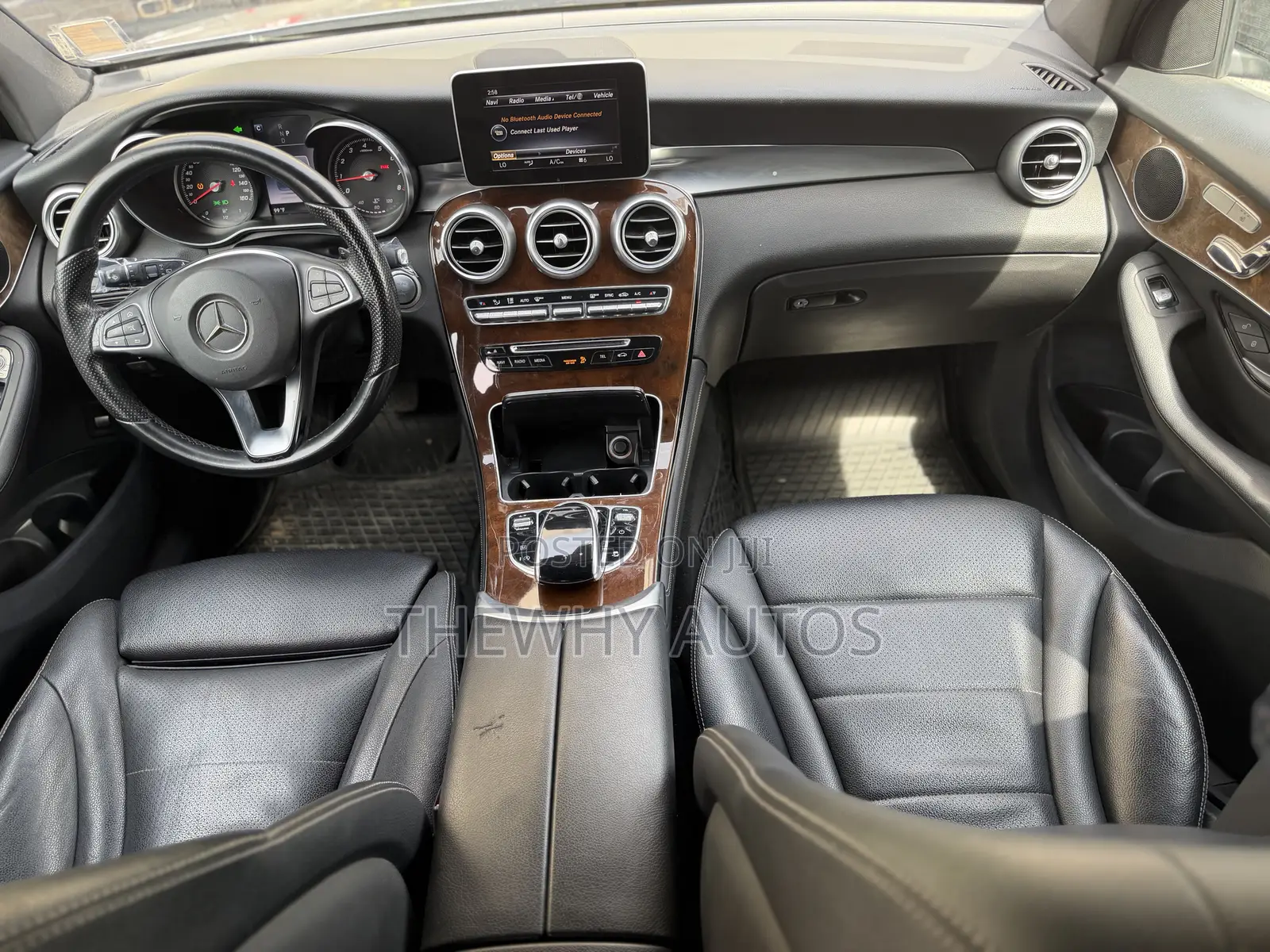 Mercedes-Benz GLC-Class 2017 Gray