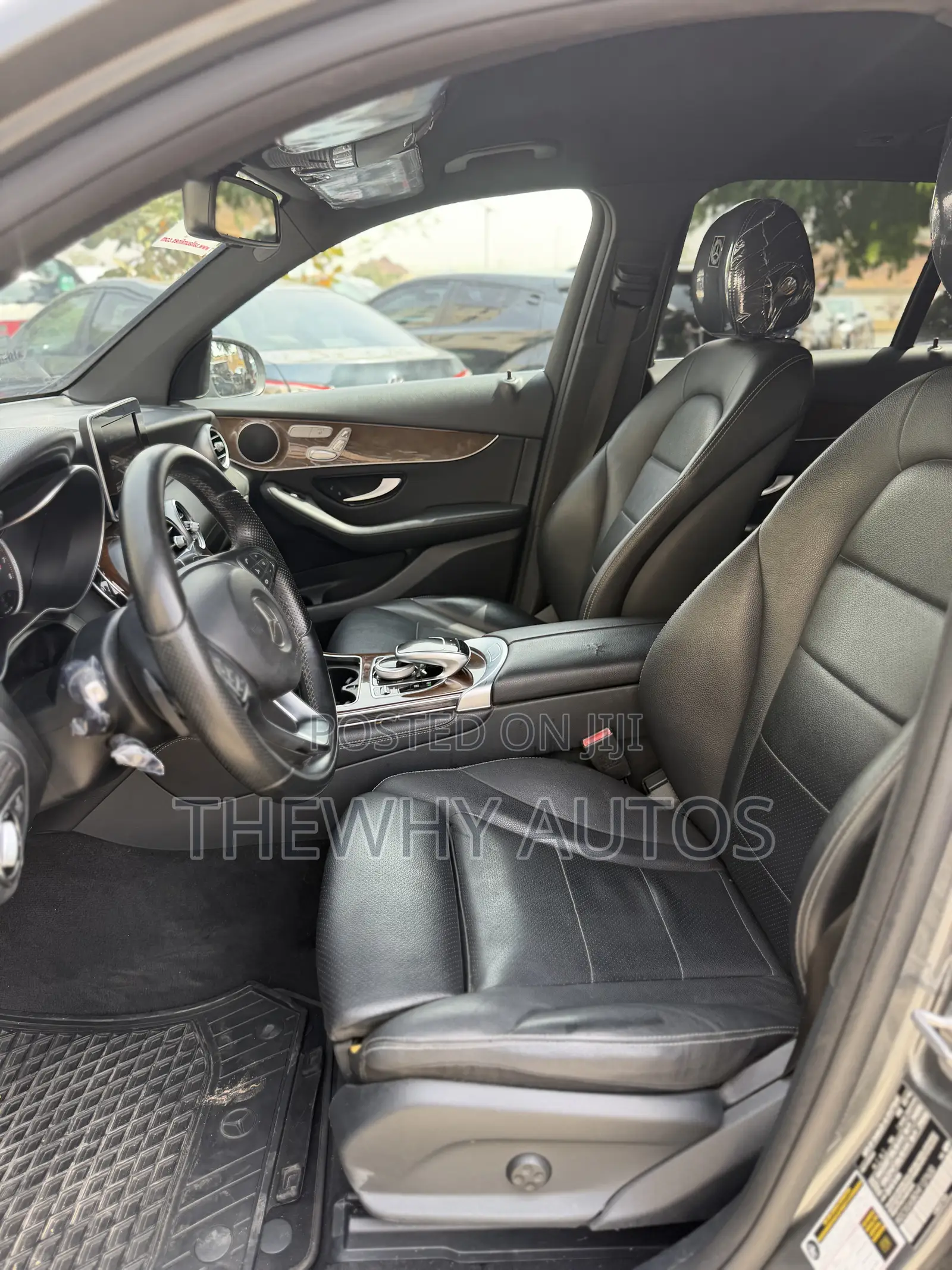 Mercedes-Benz GLC-Class 2017 Gray
