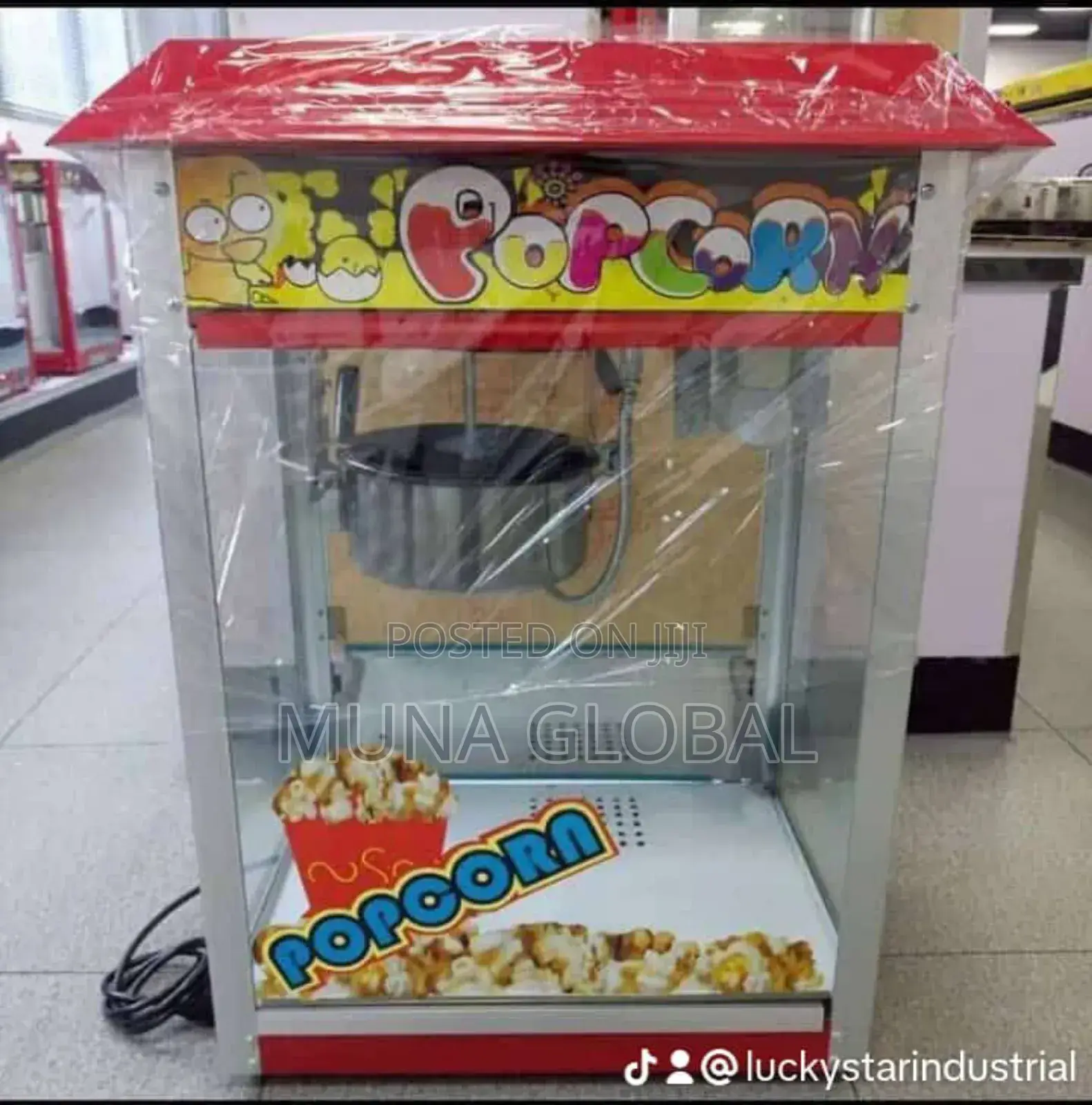 Popcorn Machine