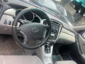Toyota Highlander 4x4 2005 Blue