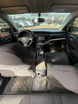 Toyota Corolla 2017 White