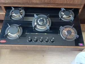 Super Quality 5 Burners Gas Cooker
