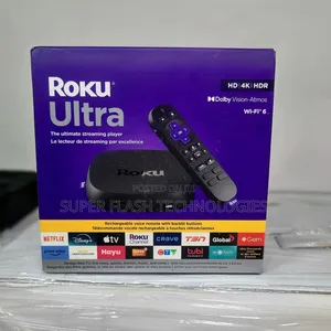 Roku Ultra - Ultimate Streaming Player - Streaming Device