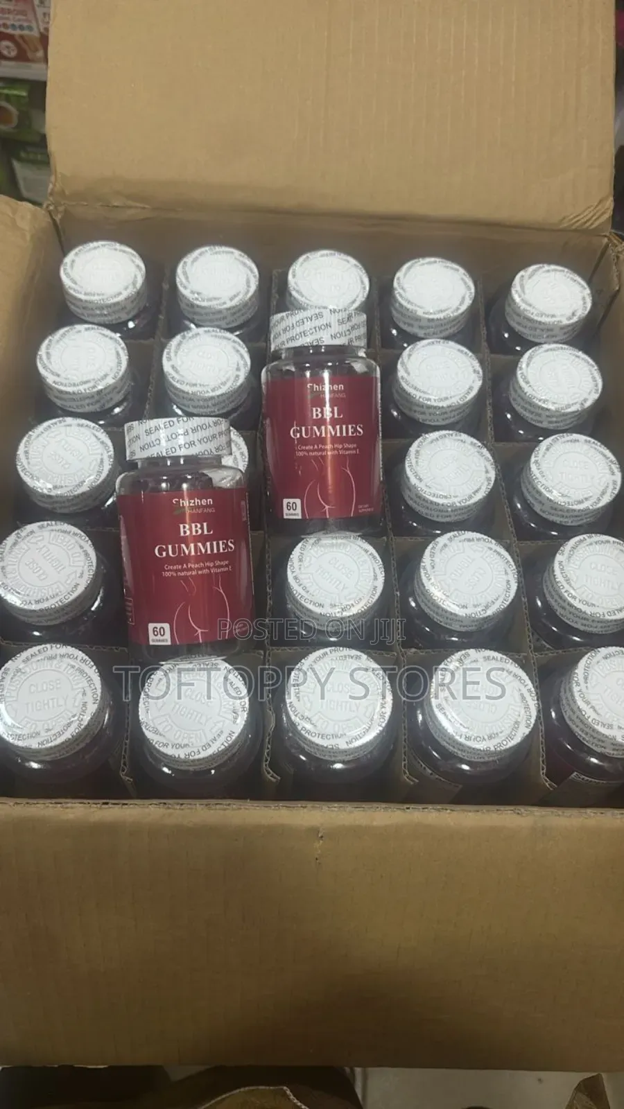 Hip Butt Gummies Herbal Supplements
