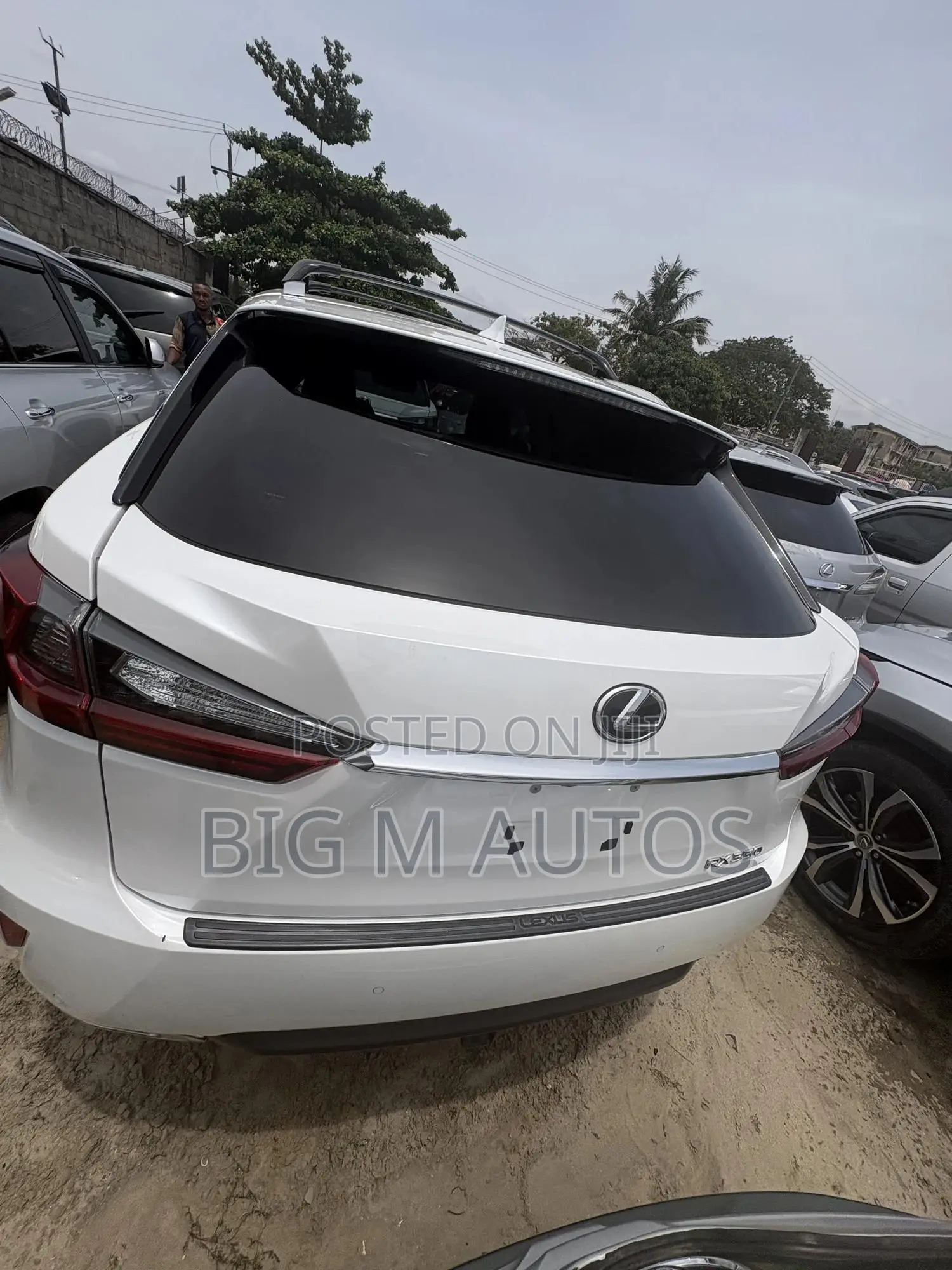 Lexus RX 2016 White