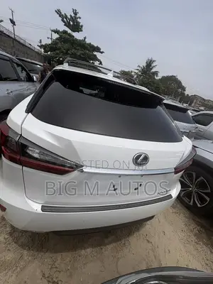Lexus RX 2016 White
