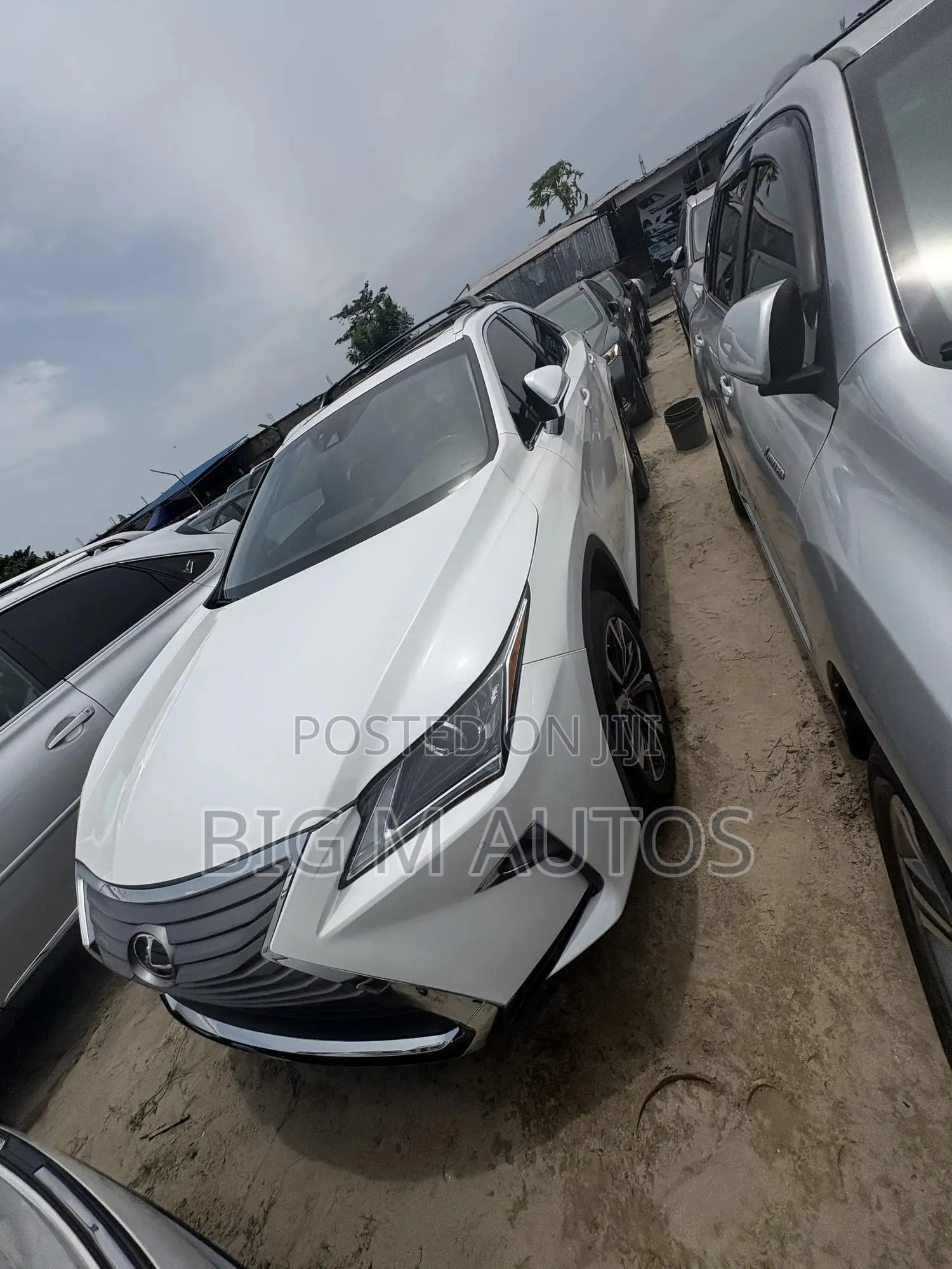 Lexus RX 2016 White