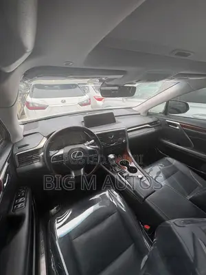 Lexus RX 2016 White