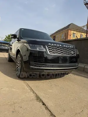 Land Rover Range Rover Vogue 2018 Black