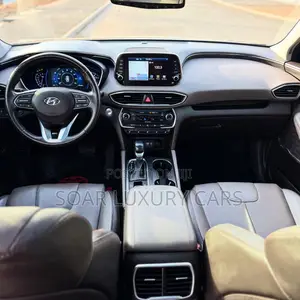 Hyundai Santa Fe Limited 2.0T AWD 2020 Blue