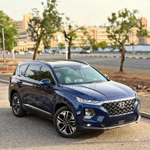 Hyundai Santa Fe Limited 2.0T AWD 2020 Blue