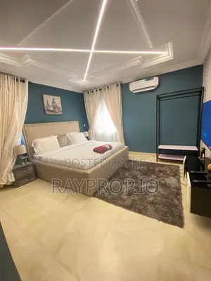 073820qj - 2 Bedroom Shortlet in Lekki Phase 1
