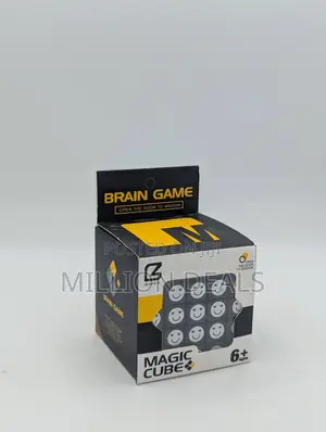 5*5 Magic Cube Puzzle Kids Game Ages 6+
