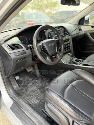 Hyundai Sonata ECO Sedan FWD (1.6L 4cyl 7A) 2017 Silver