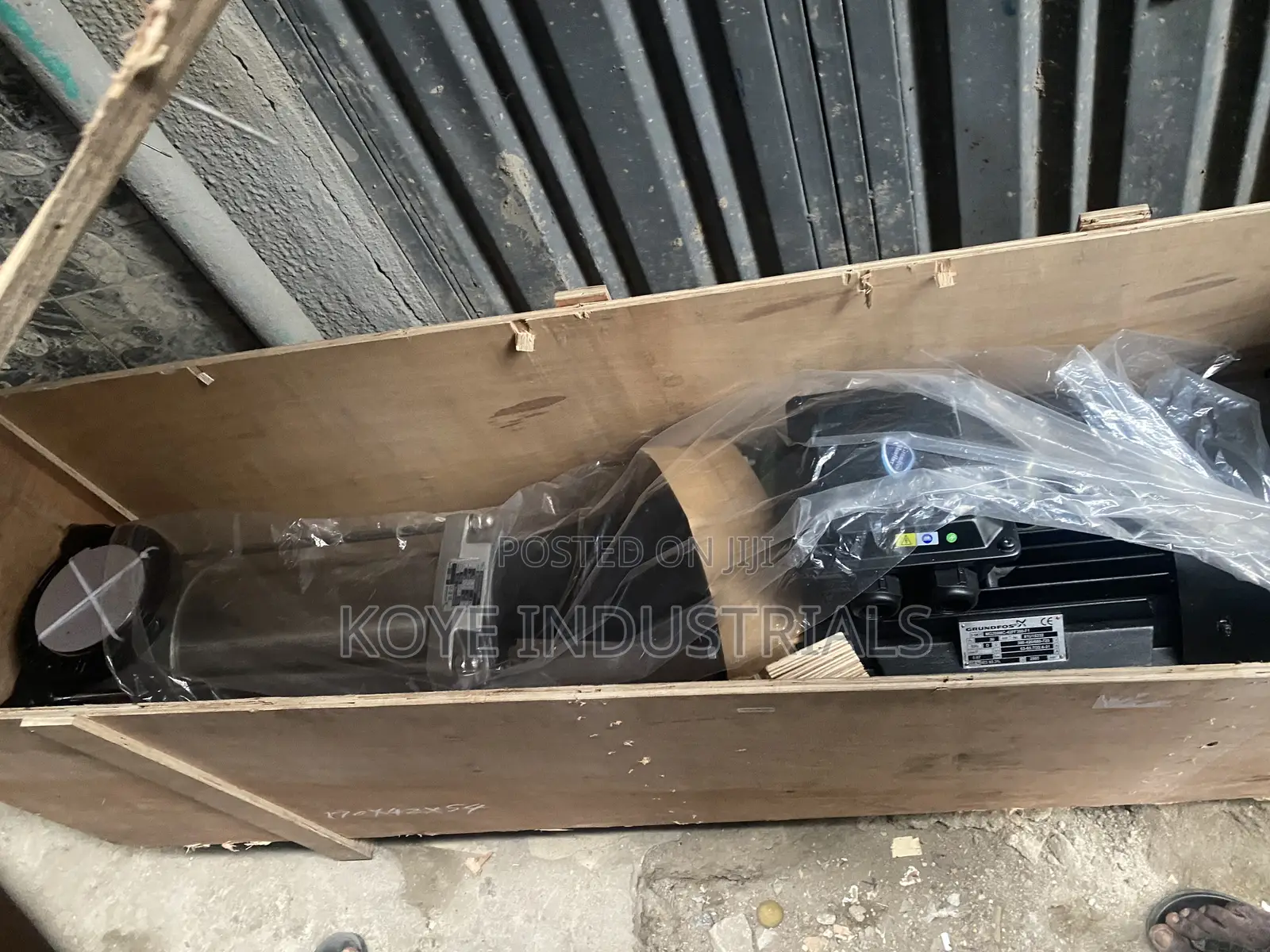 Grundfos Stainless Pump
