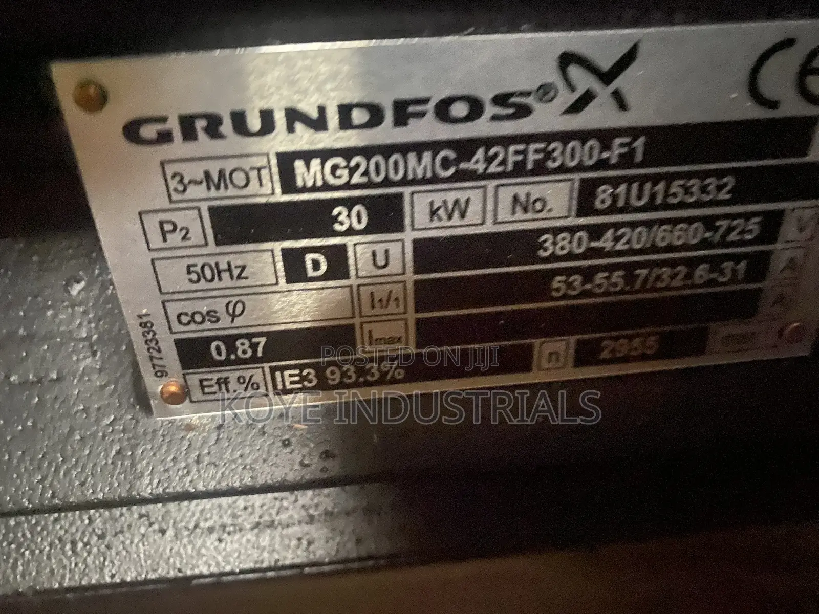 Grundfos Stainless Pump