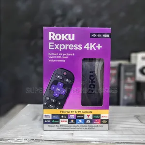 Roku Express + | Roku Streaming Device