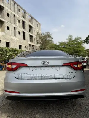 Hyundai Sonata ECO Sedan FWD (1.6L 4cyl 7A) 2017 Silver