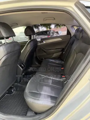 Hyundai Sonata ECO Sedan FWD (1.6L 4cyl 7A) 2017 Silver