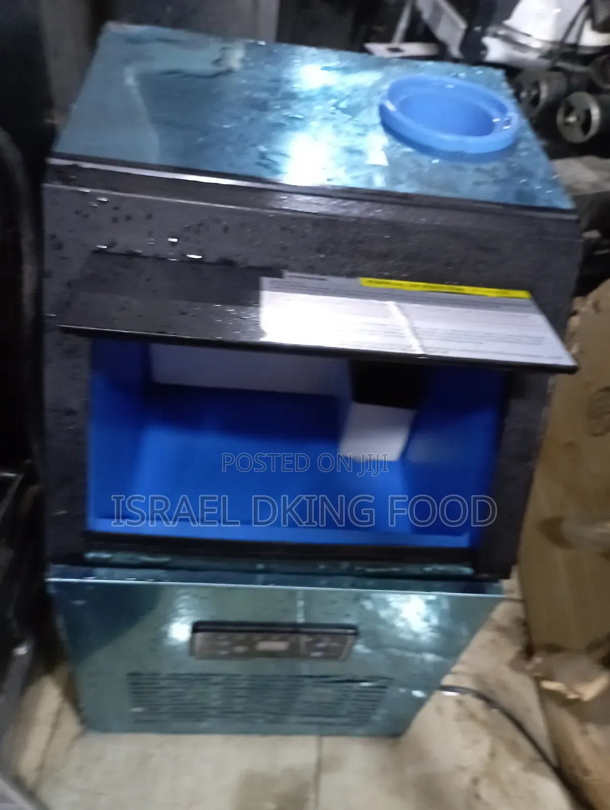 Industrial Quality 40 Cubes Ice Cube Maker