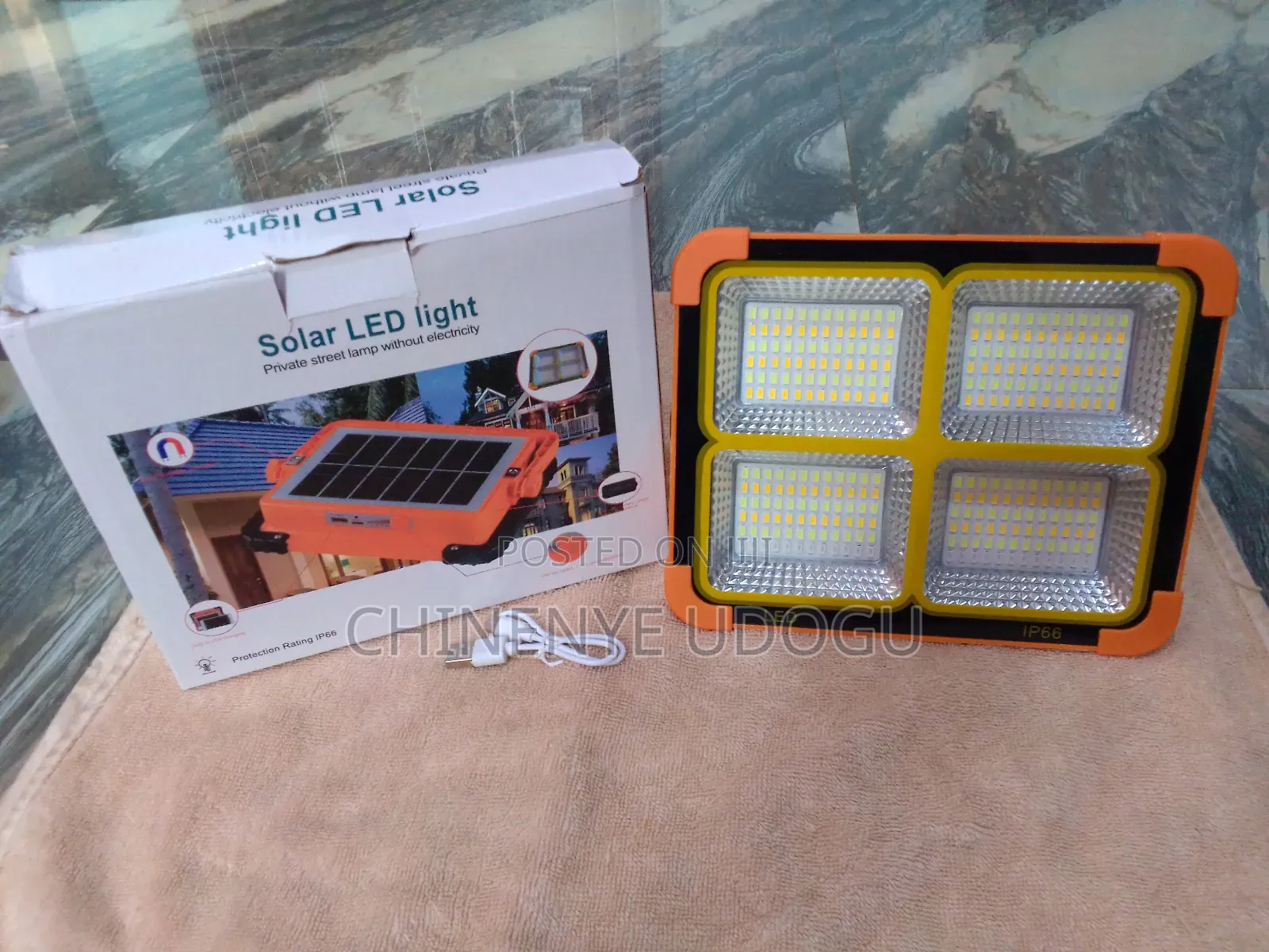 3000watts Solar Led Light