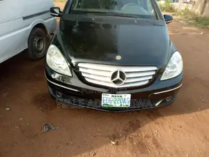Mercedes-Benz B-Class B200 Petrol 2007 Black
