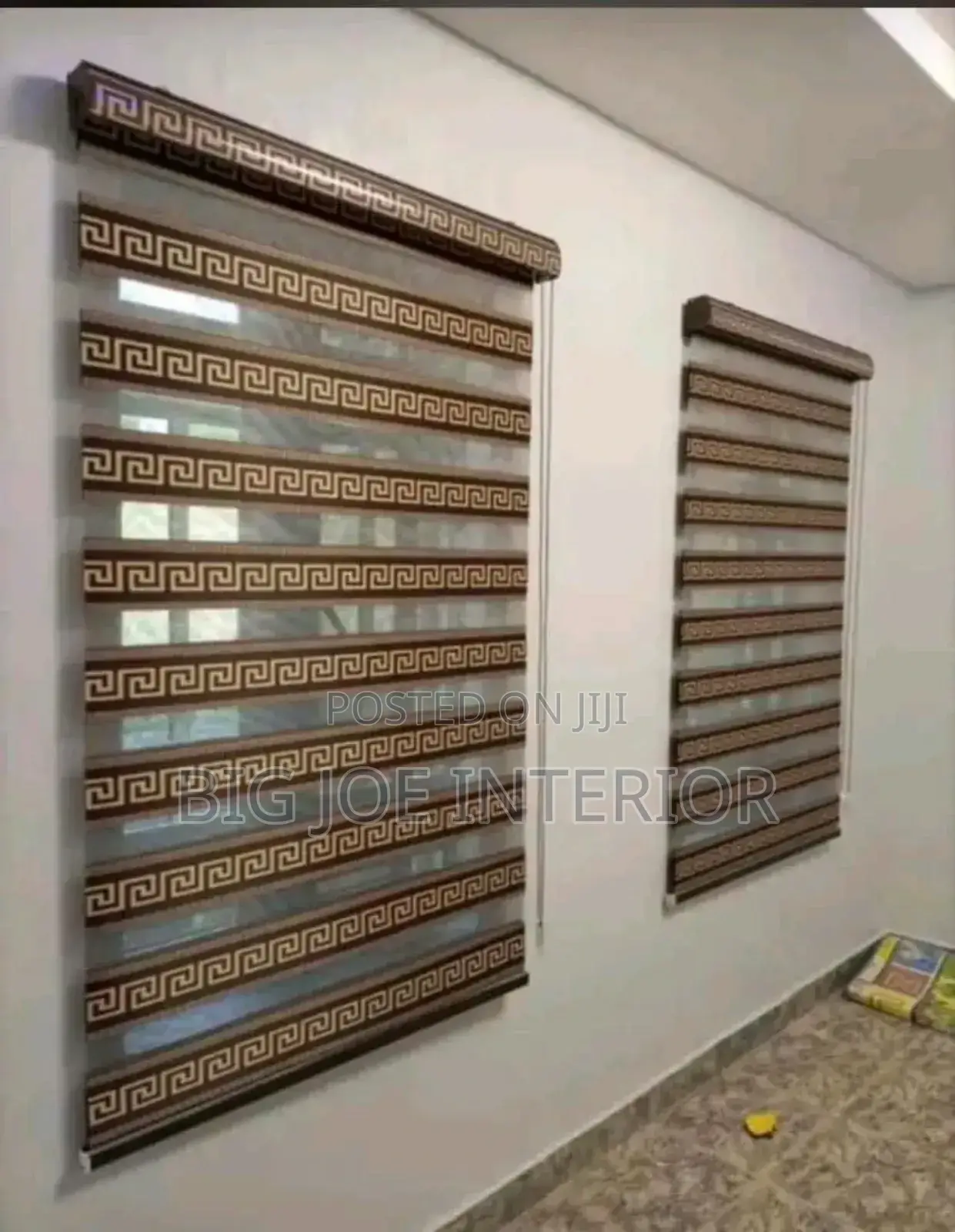 Turkish Day and Night Window Blinds