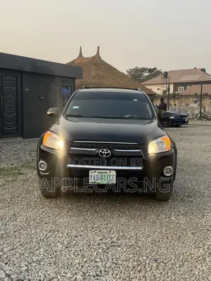 Toyota RAV4 2008 Black