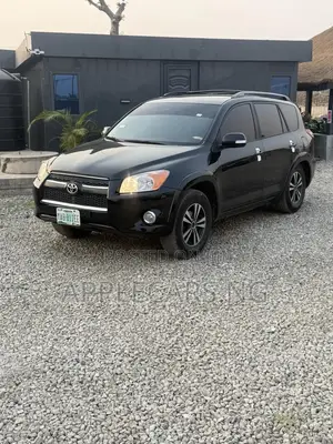 Toyota RAV4 2008 Black