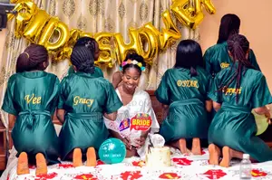 Bridal Shower Robe