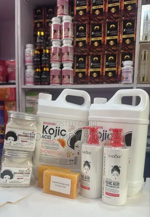 Roushun Kojic Acid + Vitamin C Skincare Combo Set