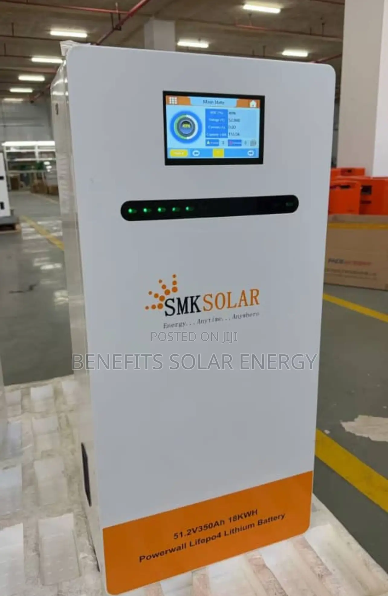 18kwh 51.2v SMK Lithium Battery