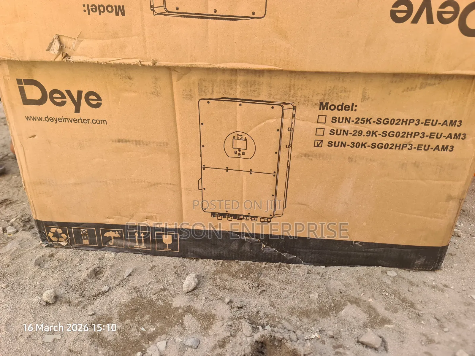 Deye 30kwh Inverter Hybrid
